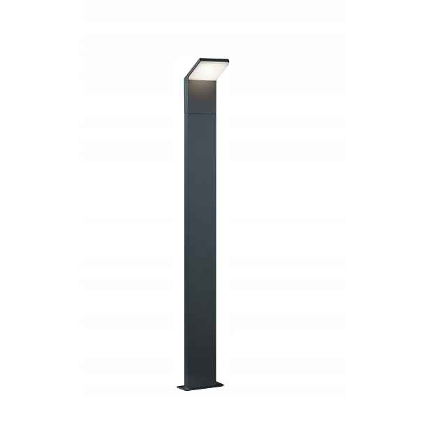 Venkovní lampa pro zahradu, sloupek antracit Trio