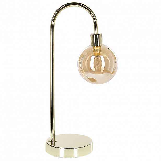 Beliani STOLNÍ LAMPA Ramis 13/13/41 cm