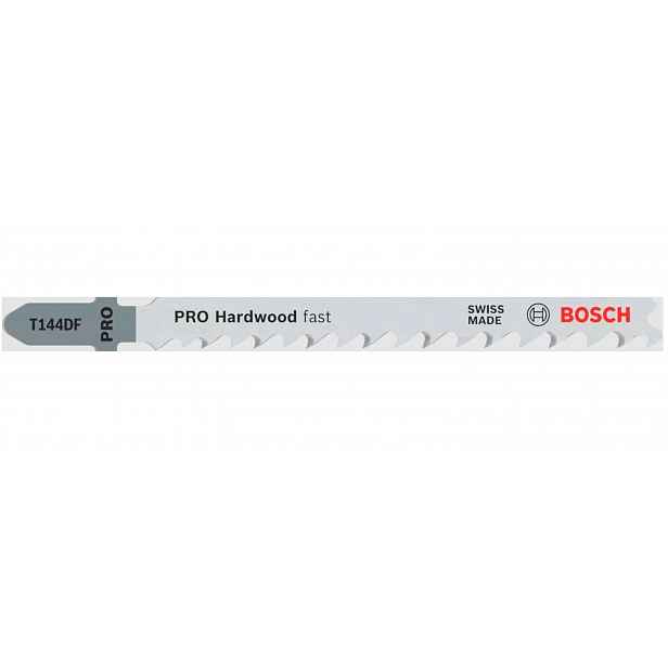 Bosch - Sada pilových plátků na dřevo, délka 100 mm, 5 ks 2608634567