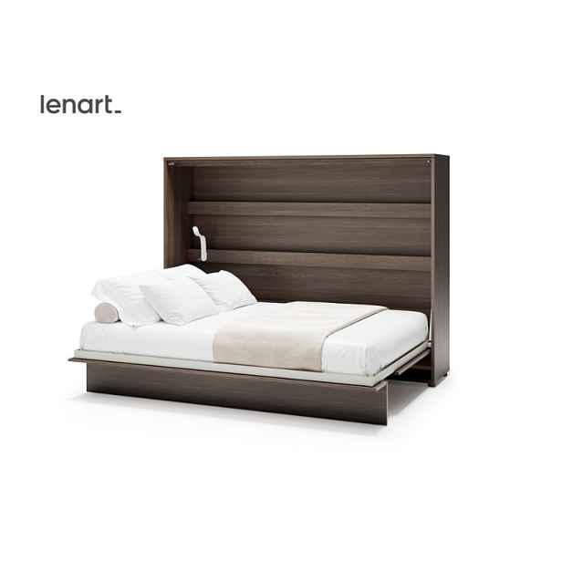 Dig-net nábytek Sklápěcí postel Lenart BED CONCEPT BC-04 dub dunin | 140 x 200 cm