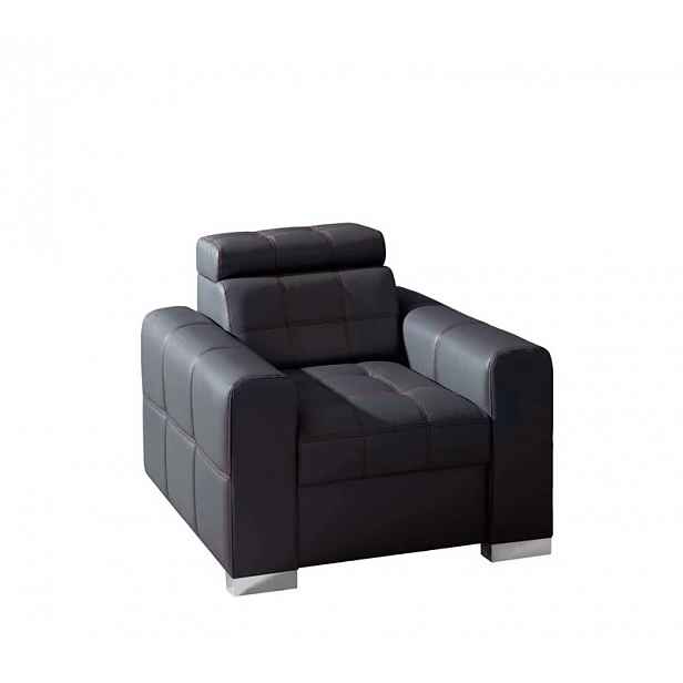 Křeslo Irys látka: Cayenne 1114 black