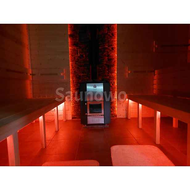 Led páska do sauny Bluetooth 5 m 12 V vícebarevná Rgb sada osvětlení
