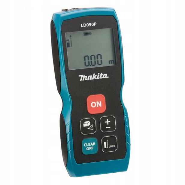 Makita Laserový Dálkoměr 50 m LD050P