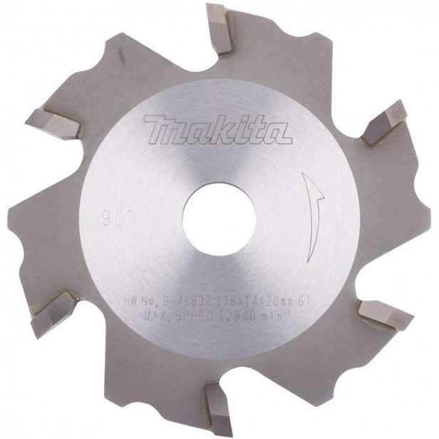 Makita - Pilový kotouč na hliník 118x20 mm, 6 zubů B-48832
