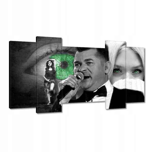 Obrazy 120x65 Zelené oči Zenek