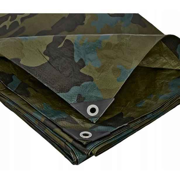Plachta 6x8 m 160 g/m2 Maskáč maskovací oční pokrývka