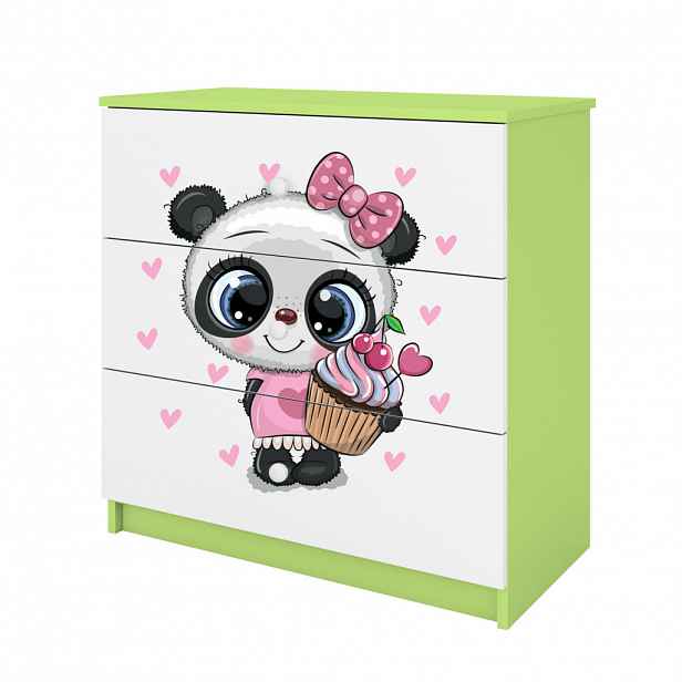 RAUMHIRSCH FURNITURE KOMODA Babydreams Panda 81/81/41