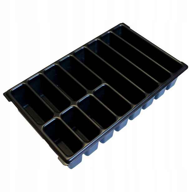Vložka do krabice, kufru, systém Xl-boxx 12 přihrádek Xlb sys. L-Boxx