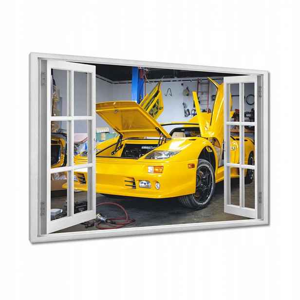 Obrazy 90x60 Automobilový průmysl Auta