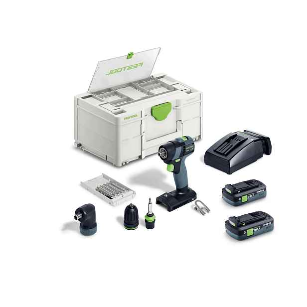 Akumulátorový aku vrtačka Txs 18 Tbx 4,0 I-Set Festool 579350