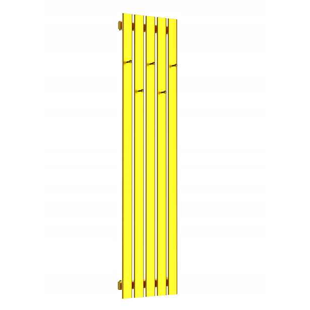 Dekorativní panelový radiátor Hook 160x38 Zlatý