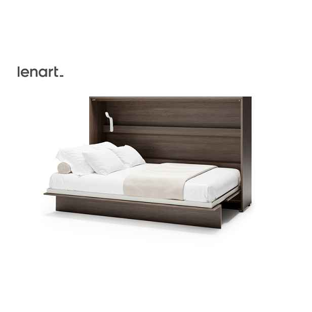 Dig-net nábytek Sklápěcí postel Lenart BED CONCEPT BC-05 dub dunin | 120 x 200 cm