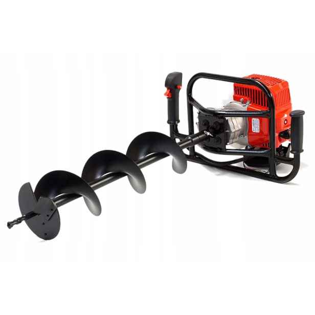 Hortmasz Půdní Vrtačka Zemní Vrták Hws 252 1,8 Km Vrták 100x15 cm