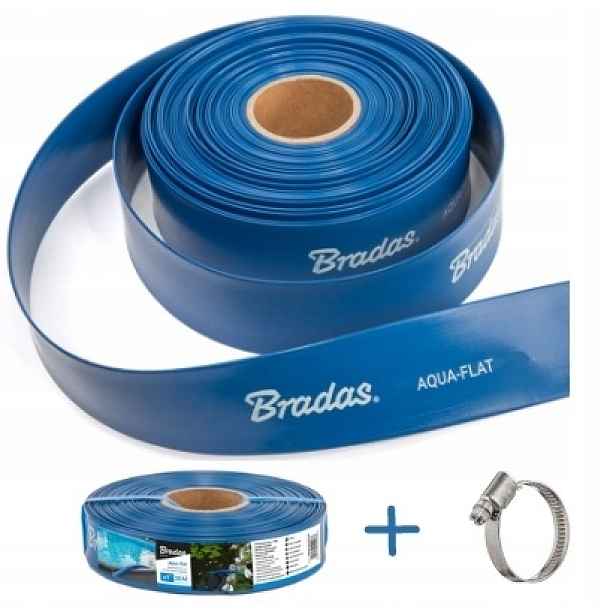 Plochá Hasičská Hadice Pro Vodní Čerpadlo Žamba 32 mm 1 1/4“ 50 mb
