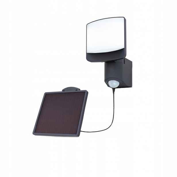 Solární Led venkovní reflektor 7W s pohybovým senzorem Sunshine Lutec