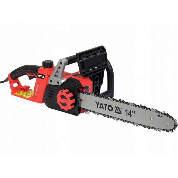 Yato Elektrická řetězová pila 230V, 35 cm (14"), 1600W