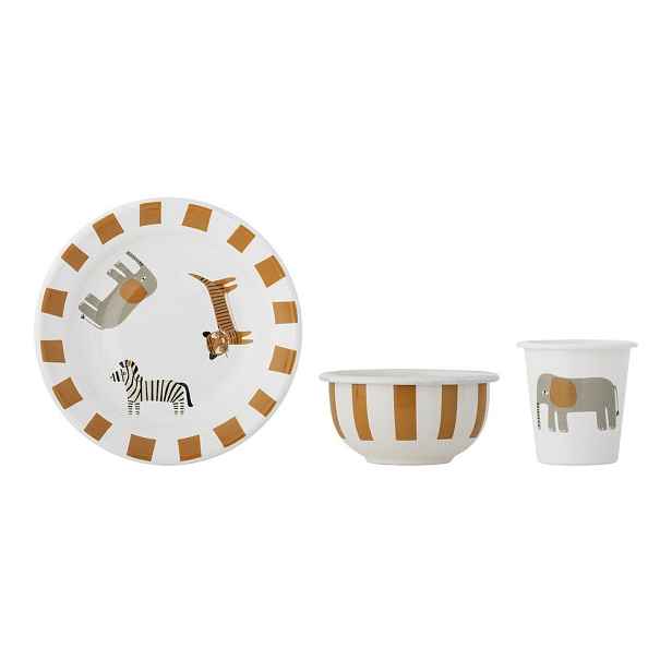 Dětská jídelní sada 3 ks Jesse – Bloomingville Mini