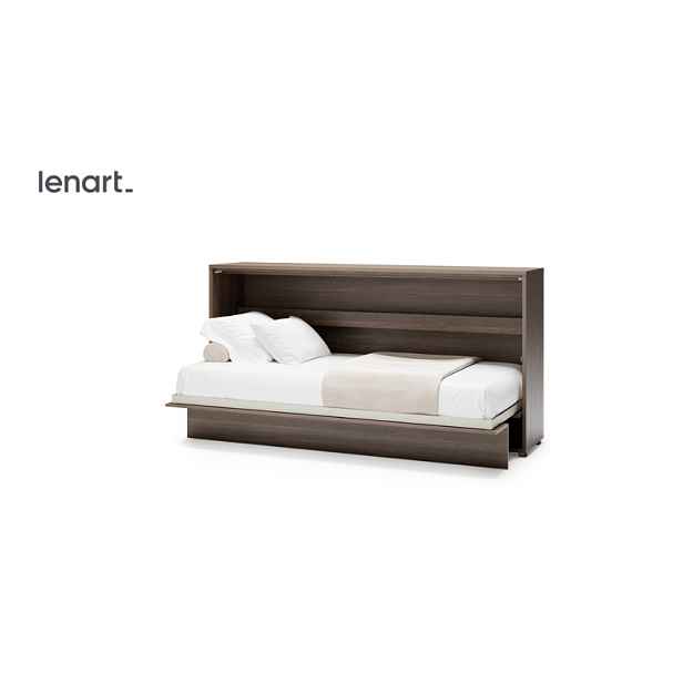 Dig-net nábytek Sklápěcí postel Lenart BED CONCEPT BC-06 dub dunin | 90 x 200 cm