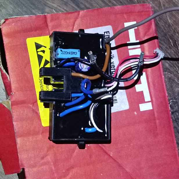 hilti dd 120 elektronika