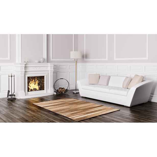 Kusový koberec Practica A1/BEB, 120x170, béžová, chodba / předsíň, Sintelon