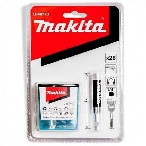 Makita - 26dílná sada bitů B-48773