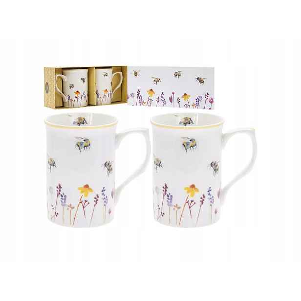 Porcelánové Hrnky Busy Bees Louka A Včely hrnek x 2 ks