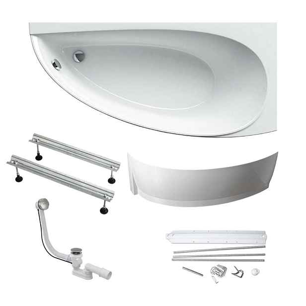 Ravak - Set vany Ravak a příslušenství SANIXRAV0002