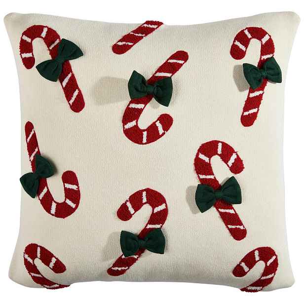 X-Mas DEKORAČNÍ POLŠTÁŘ 50/50 cm