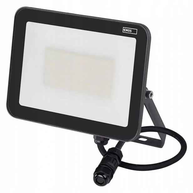 Led reflektor Inovo 50W, antracit, neutrální bílá