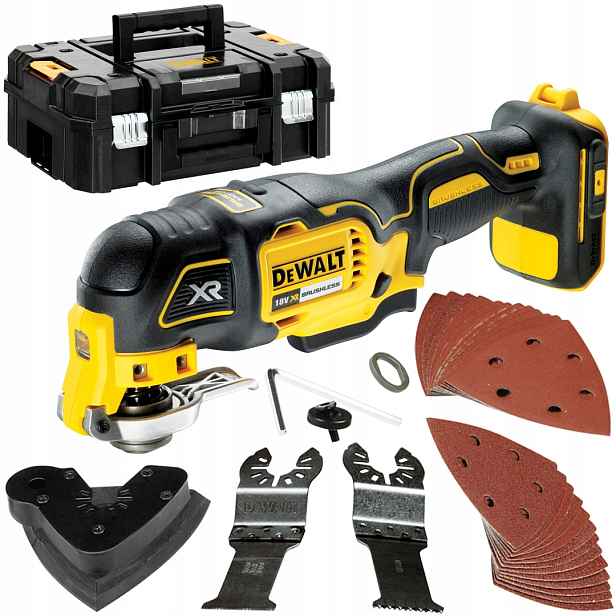 Multifunkční nářadí 18V DeWALT DCS355NT Tstak