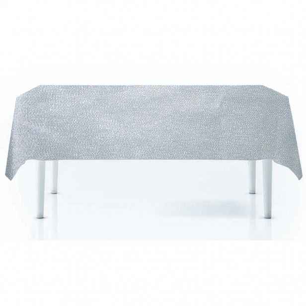 Vánoční ubrus Silver, 140 x 240 cm
