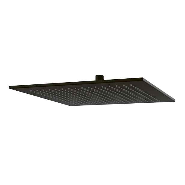 Villeroy & Boch Universal Showers - Hlavová sprcha, 35x35 cm, matná černá TVC000006000K5