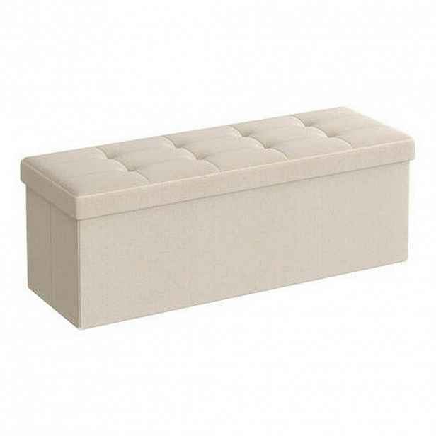 Boxxx SEDACÍ BOX, textil, kompozitní dřevo, 110/38/38 cm
