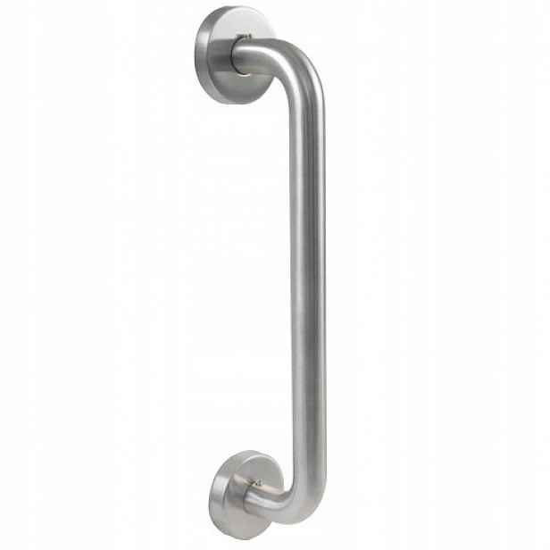 Držák dveří dlouhý 19x350 mm Antaba Držák dveří Inox kartáčovaný