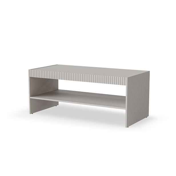 HALMAR Konferenční stolek PAXOS 120 cm černý/kašmír