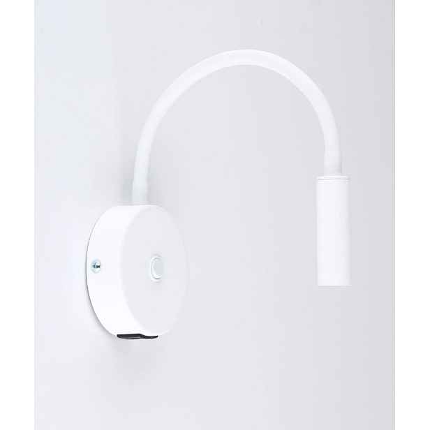 Nástěnná Lampa Lagos Bílá S Vestavěným Usb, Nastavení Ramene Na G9 Tk Lighting