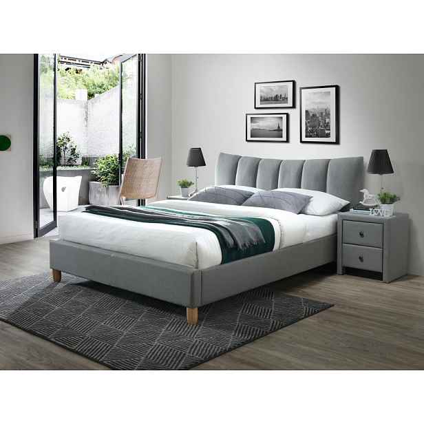 Postel SANDY 2 160x200 cm Halmar