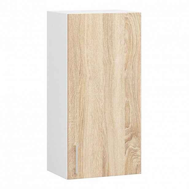 RAUMHIRSCH FURNITURE ZÁVĚSNÁ SKŘÍŇ Bílá, dub Sonoma 72/40/30,5