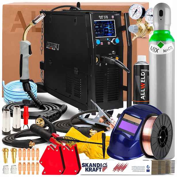 Spartus Easymig 375 400V 350A Synergie Tig Lift Lutosvařování Flux