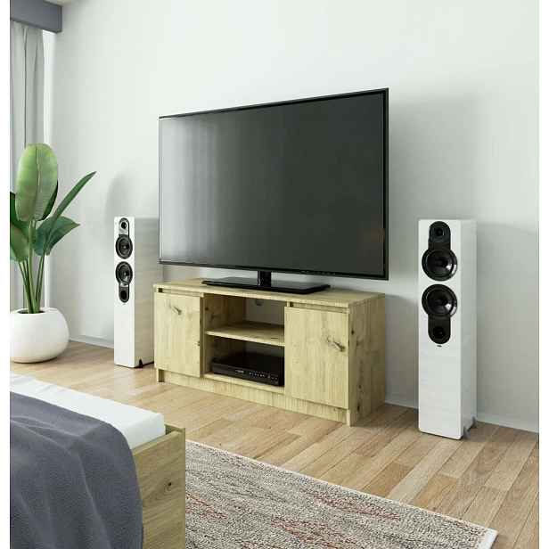 TV stolek YMARIN - dub artisan