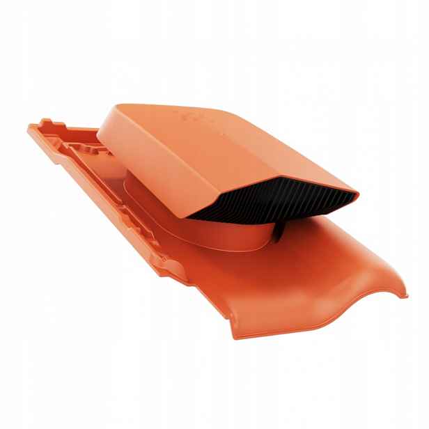 Ventilační střešní ventilátor Creaton Titania Měděný