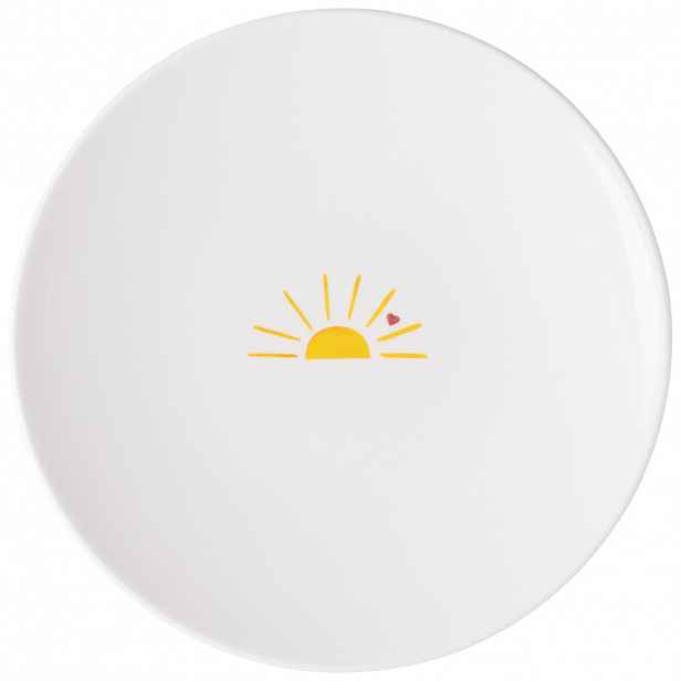 Villeroy & Boch Snídaňový talíř With Love Hello Sunshine