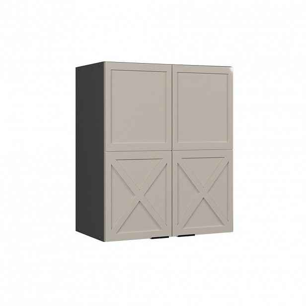 Vicco VĚŠÁK NA STĚNU Fame-Line GreyBeige 60 cm