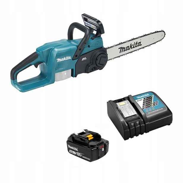 akumulátorová řetězová pila 40cm, 18V Makita [DUC407RTX3] 5,0Ah, Li-Ion