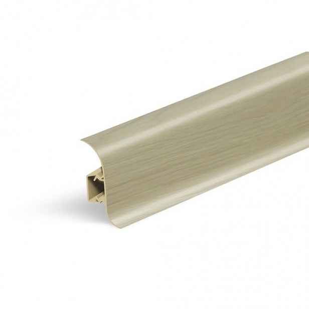 Lišta soklová Naturel dub polární , PVC délka 250 cm, výška hrany 56 mm, NATNGF073