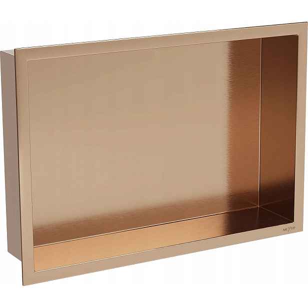 Mexen X-wall-r Nika S Límcem 45 X 30 CM Měď Kartáčovaná