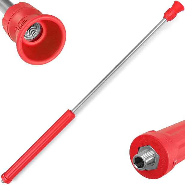 Nerezová přímá lanka Mtm 700 mm 70 cm 1/4" 280 bar 45 l/min 160 °C na myčku