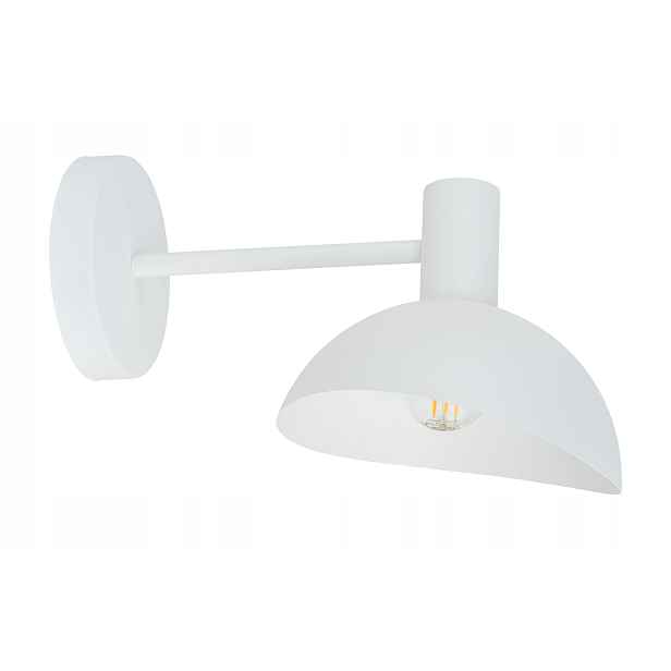 Nástěnná lampa Sigma Lighting Artis bílá klasická 1xE14 40W