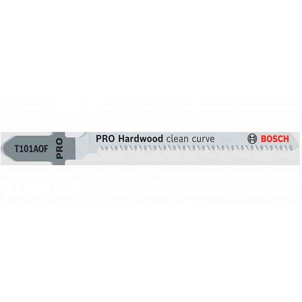Bosch - Sada pilových plátků na dřevo 18 TPI, délka 83 mm, 5 ks 2608634233