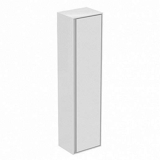 Koupelnová skříňka vysoká Ideal Standard Connect Air 40x30x160 cm bílá lesk/bílá mat E0832B2